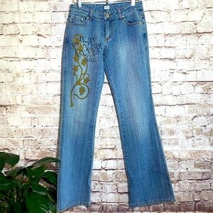 CACHE BOOTCUT JEANS